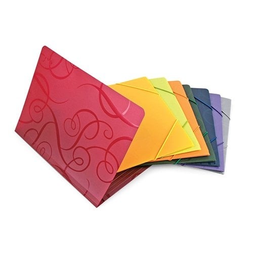 Forpus Forpus Elastomap A4, PP, premium rood