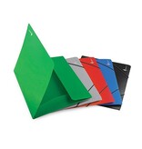 Forpus Forpus Elastomap A4 PP blauw