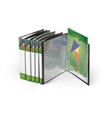 Forpus Forpus Showalbum 40 blad A4 zwart