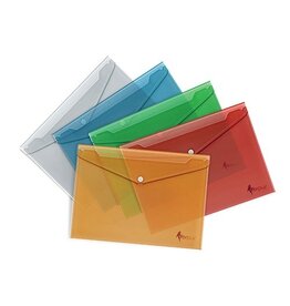 Forpus Forpus Showmap A4 PP drukk. 100v rood