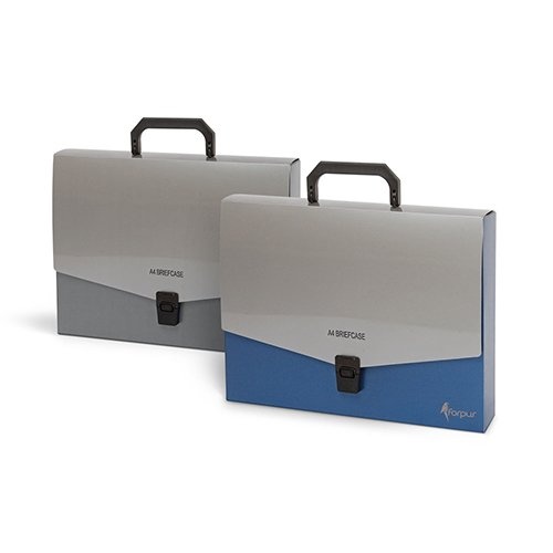 Forpus Forpus Organiser PP, A4, grijs