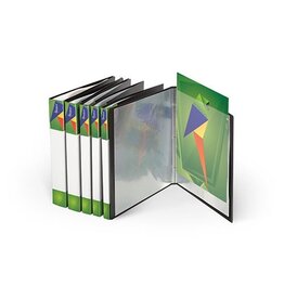 Forpus Forpus Showalbum 20 blad, A4, zwart