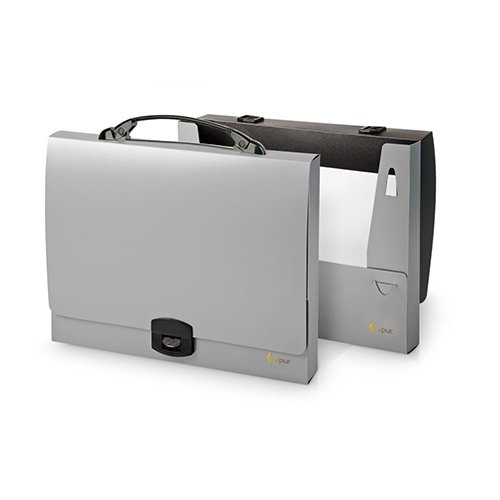 Forpus Forpus Organiser PP A4 1-vak zilver