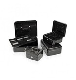 Forpus Forpus Geldkist 250x170x75mm, zwart