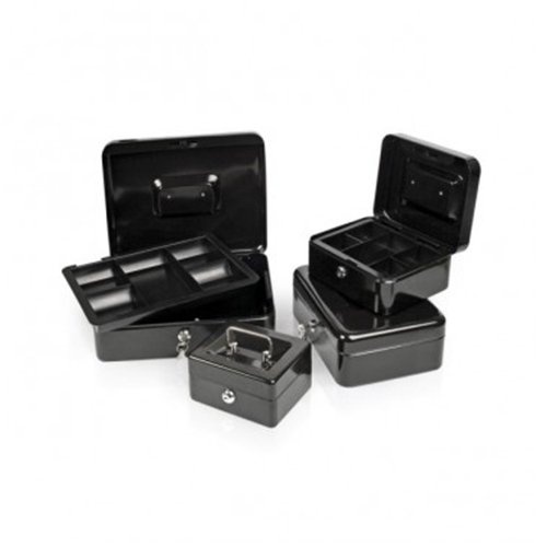 Forpus Forpus Geldkist 250x170x75mm, zwart