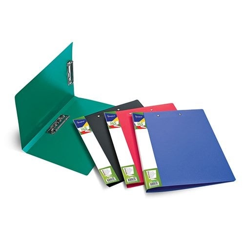 Forpus Forpus Klemmap duo A4, PP, rood