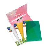 Forpus Forpus Klemmap A4 PP transparent geel