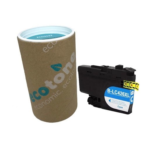 Ecotone Brother LC-426XLC ink cyan 4229 pages (Ecotone) CC