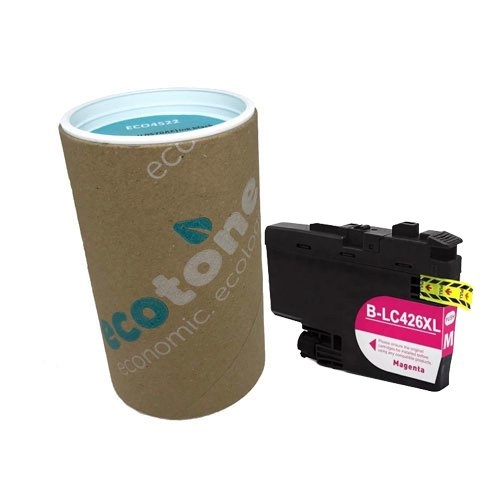 Ecotone Brother LC-426XLM ink magenta 4229 pages (Ecotone) CC