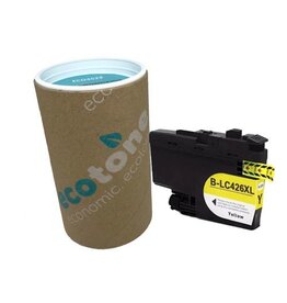 Ecotone Brother LC-426XLY ink yellow 4229 pages (Ecotone) CC