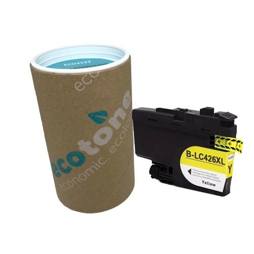 Ecotone Brother LC-426XLY ink yellow 4229 pages (Ecotone) CC