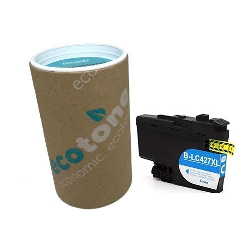 Ecotone Brother LC-427XLC ink cyan 4364 pages (Ecotone) CC