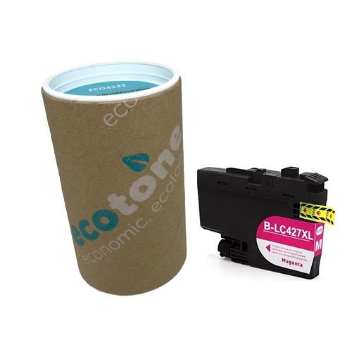 Ecotone Brother LC-427XLM ink magenta 4364 pages (Ecotone) CC