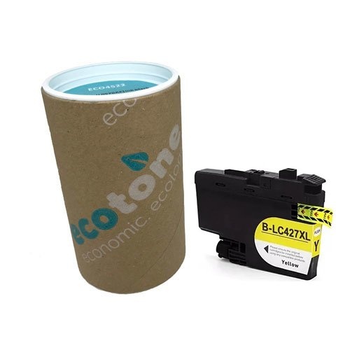 Ecotone Brother LC-427XLY ink yellow 4364 pages (Ecotone) CC