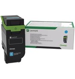 Lexmark Lexmark 75M2HC0 toner cyan 8800 pages return (original)