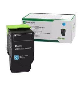 Lexmark Lexmark 78C2UC0 toner cyan 7000 pages return (original)