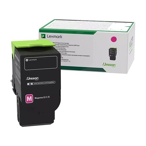 Lexmark Lexmark 78C2UM0 toner magenta 7000 pages return (original)