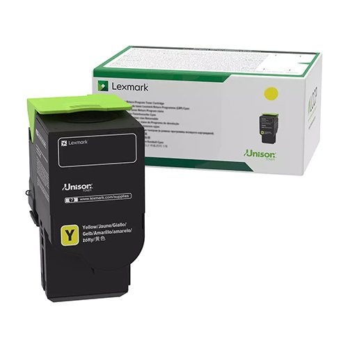 Lexmark Lexmark 78C2UY0 toner yellow 7000 pages return (original)