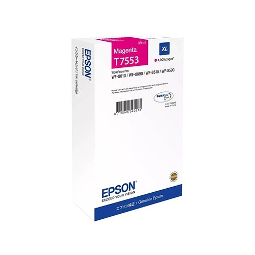 Epson Epson T7553 (C13T75534N) ink magenta 4000 pages (original)