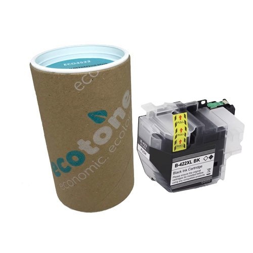 Ecotone Brother LC-422XLBK ink black 69ml (Ecotone) CC