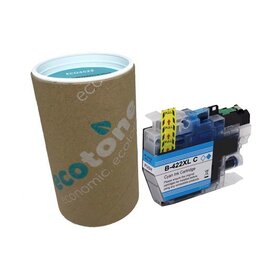 Ecotone Brother LC-422XLC ink cyan 19ml (Ecotone) CC