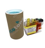Ecotone Brother LC-422XLY ink yellow 19ml (Ecotone) CC