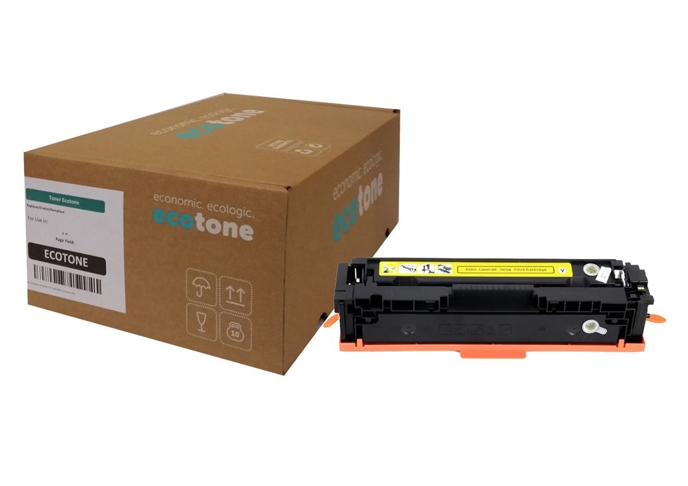Ecotone HP 219A (W2192A) toner yellow 1200 pages (Ecotone) CC