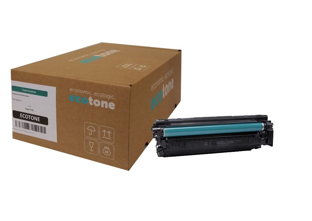 Ecotone HP 213X (W2130X) toner black 9000 pages (Ecotone) CC