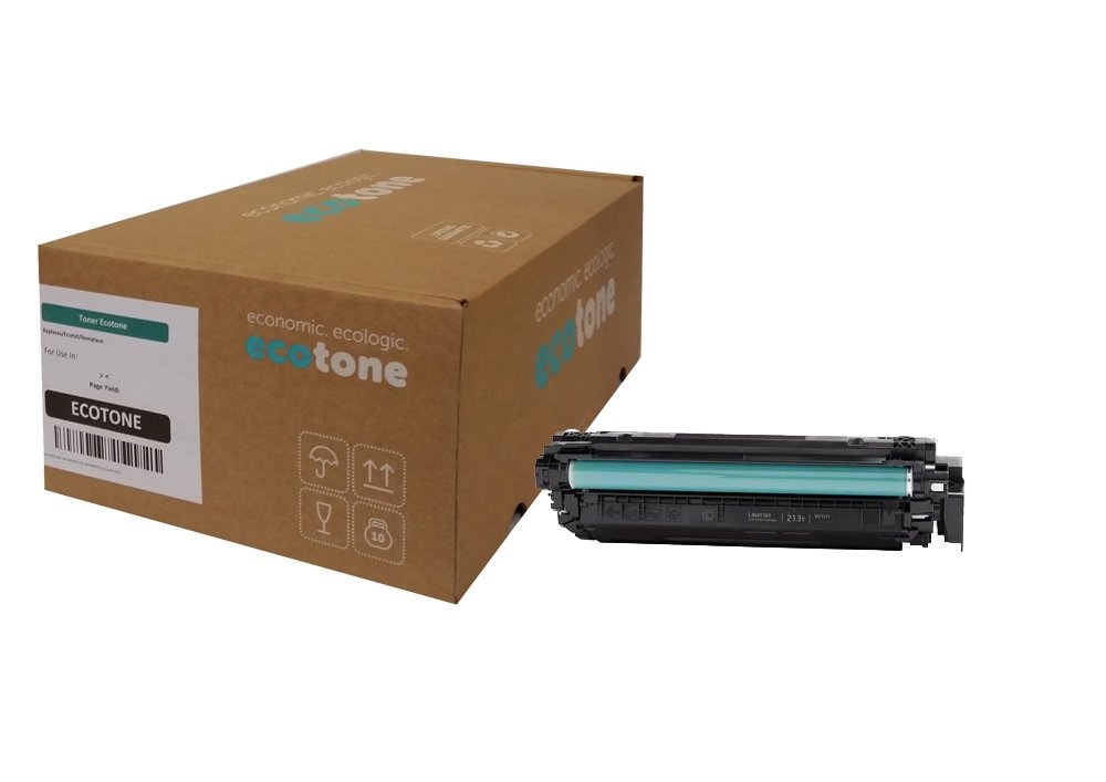 Ecotone HP 213Y (W2131Y) toner cyan 12000 pages (Ecotone) CC