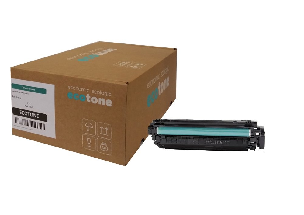 Ecotone HP 213Y (W2132Y) toner yellow 12000 pages (Ecotone) CC