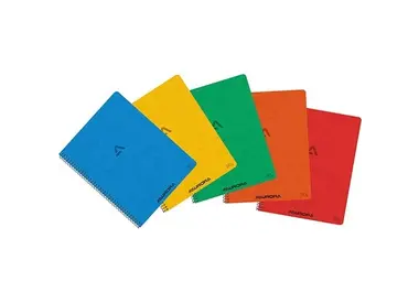 Spiraalschriften met harde kaft