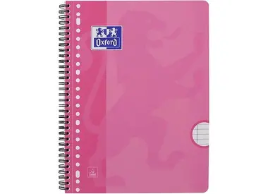 Collegeblokken met soepele kaft