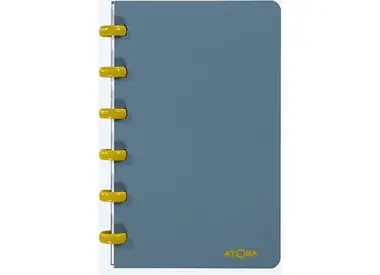 Schriften met soepele kaft en ringen