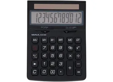 Bureaurekenmachines zonder telrol