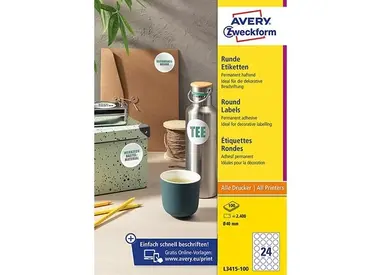 Etiketten voor commerciële doeleinden