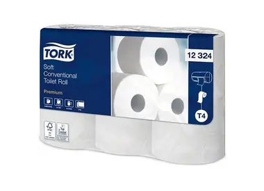 Toiletpapier en dispensers