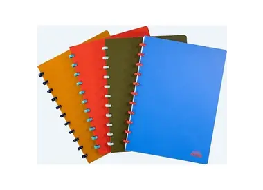 Schriften met kaft uit PP