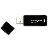 Integral Integral USB stick 3.0 Black, 256 GB, zwart