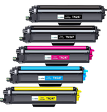 Brother Ecopack (Replaces Brother TN-247 toner) 2xBL + 1xCMY  - (BL 2x3000 Pages) (CMY 3x2300 Pages)