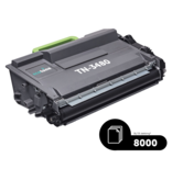 Brother Ecopack (Replaces Brother TN-3480 toner) 2xBL - (BL 2x8000 Pages)