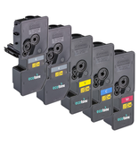 Kyocera Ecopack (Replaces Kyocera TK-5240 toner) 2xBL + 1xCMY  - (BL 2x4000 Pages) (CMY 3x3000 Pages)