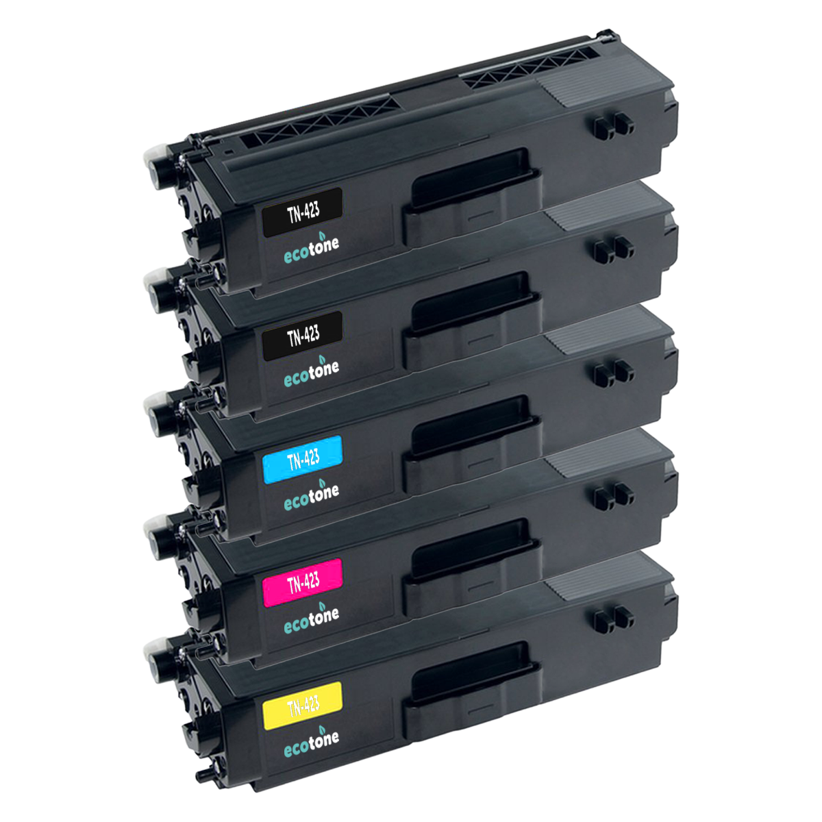 Brother Ecopack (Replaces Brother TN-423 toner) 2xBL + 1xCMY  - (BL 2x6500 Pages) (CMY 3x4000 Pages)