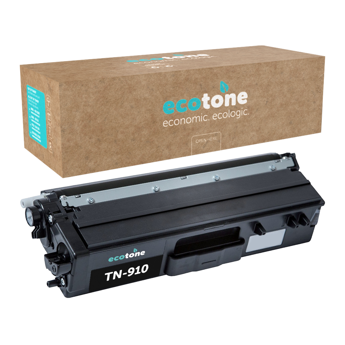 Ecotone Brother TN-910BK toner black 9000 pages (Ecotone) NC