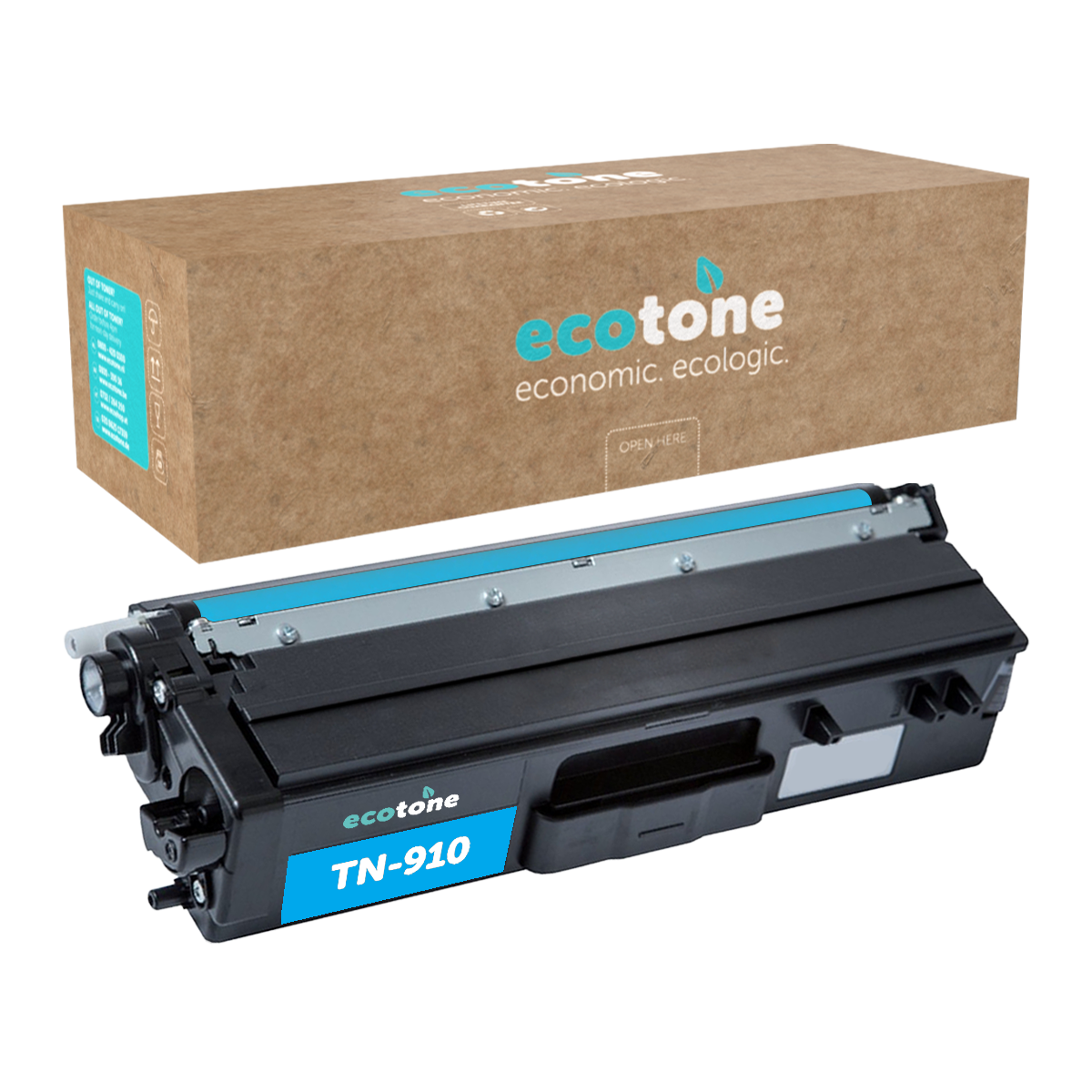Ecotone Brother TN-910C toner cyan 9000 pages (Ecotone) NC