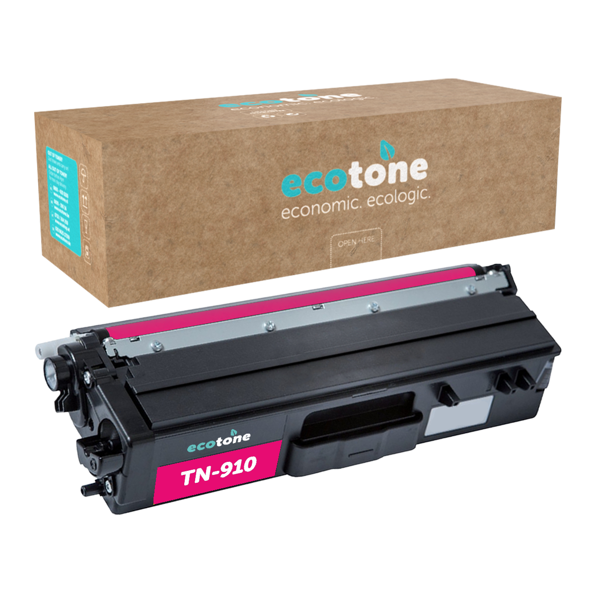 Ecotone Brother TN-910M toner magenta 9000 pages (Ecotone) NC