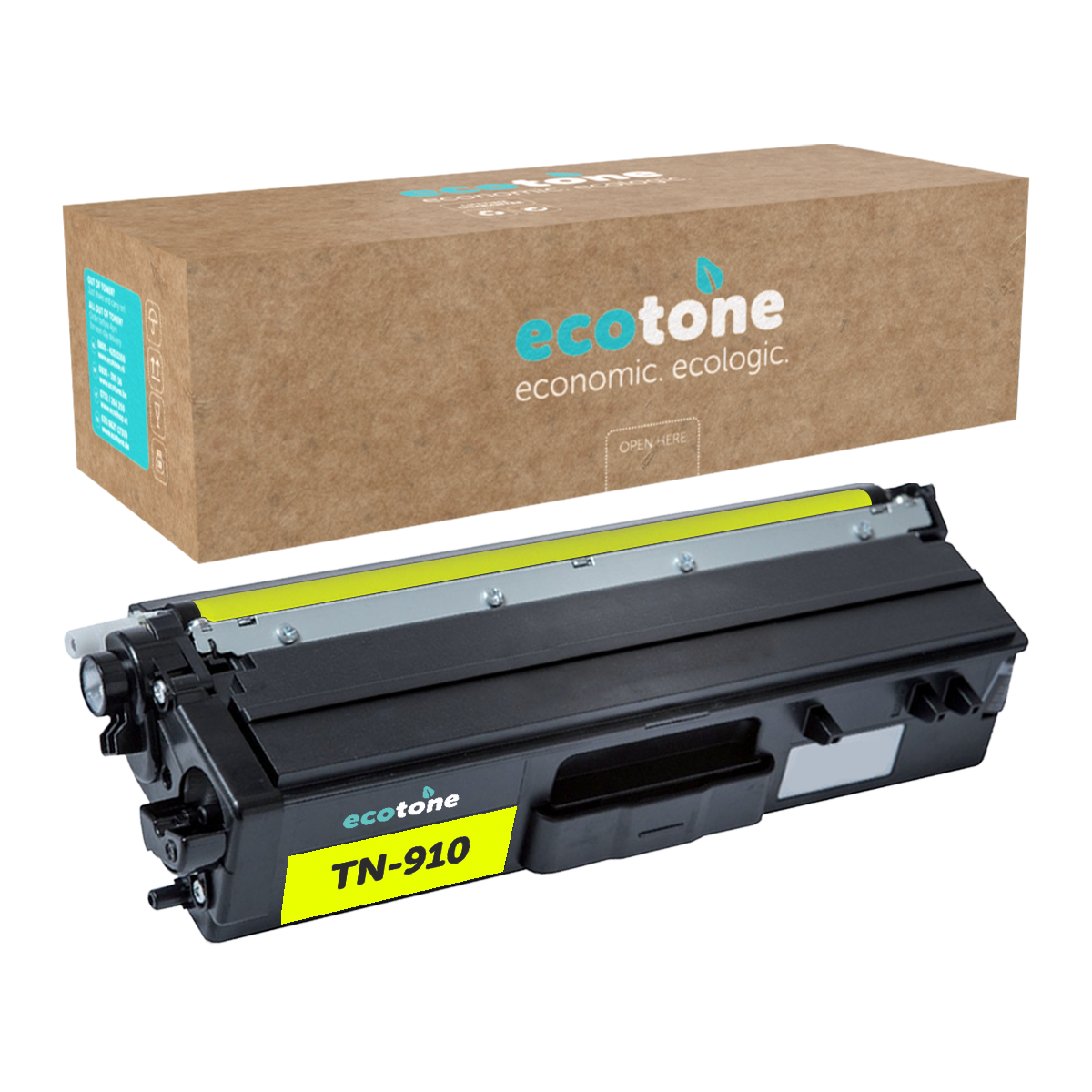 Ecotone Brother TN-910Y toner yellow 9000 pages (Ecotone) NC