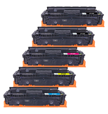 HP Ecopack (Replaces HP 415X toner) 2xBL + 1xCMY  - (BL 2x7500 Pages) (CMY 3x6000 Pages)