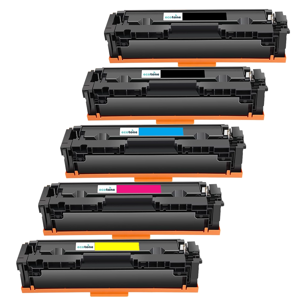 HP Ecopack (Replaces HP 207X toner) 2xBL + 1xCMY  - (BL 2x3150 Pages) (CMY 3x2450 Pages)