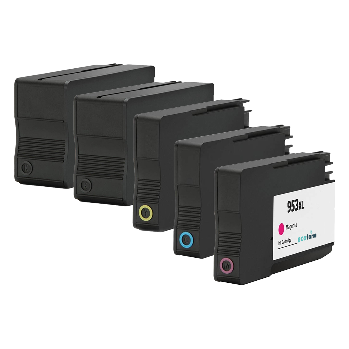 HP Ecopack (Replaces HP 953XL ink) 2xBL + 1xCMY  - (BL 2x2045 Pages) (CMY 3x1765 Pages)
