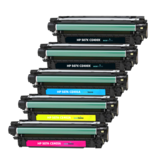 HP Ecopack (Replaces HP 507X/507A toner) 2xBL + 1xCMY  - (BL 2x11000 Pages) (CMY 3x6000 Pages)